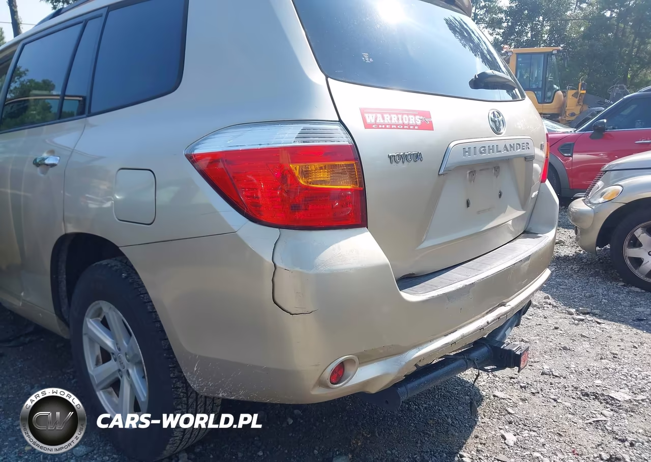 2008 Toyota Highlander VIN:JTEES41A782031451 - 6