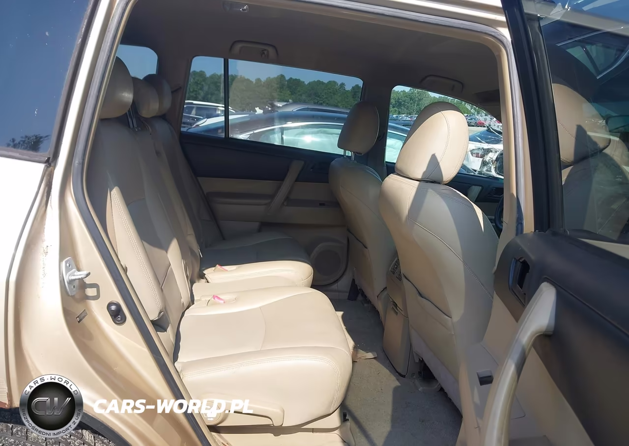 2008 Toyota Highlander VIN:JTEES41A782031451 - 8
