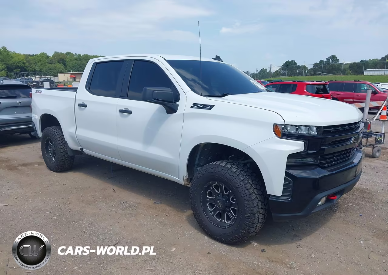 2021 Chevrolet Silverado 1500 4Wd Short Bed Lt Trail Boss – zdjęcie 1 z 11