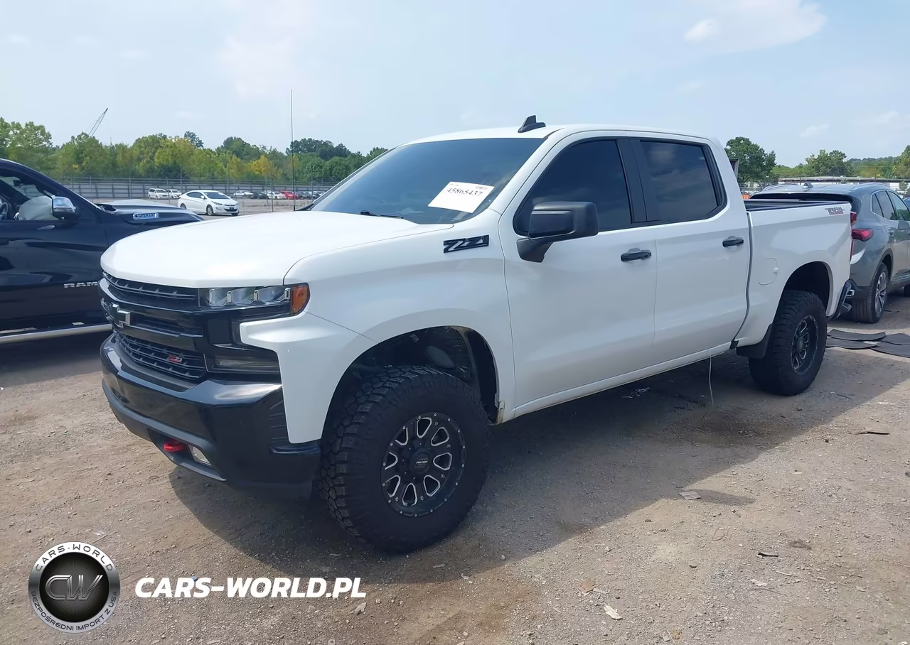 2021 Chevrolet Silverado 1500 4Wd Short Bed Lt Trail Boss VIN:1GCPYFED9MZ340917 - 2