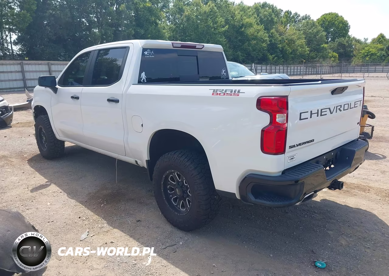 2021 Chevrolet Silverado 1500 4Wd Short Bed Lt Trail Boss VIN:1GCPYFED9MZ340917 - 3