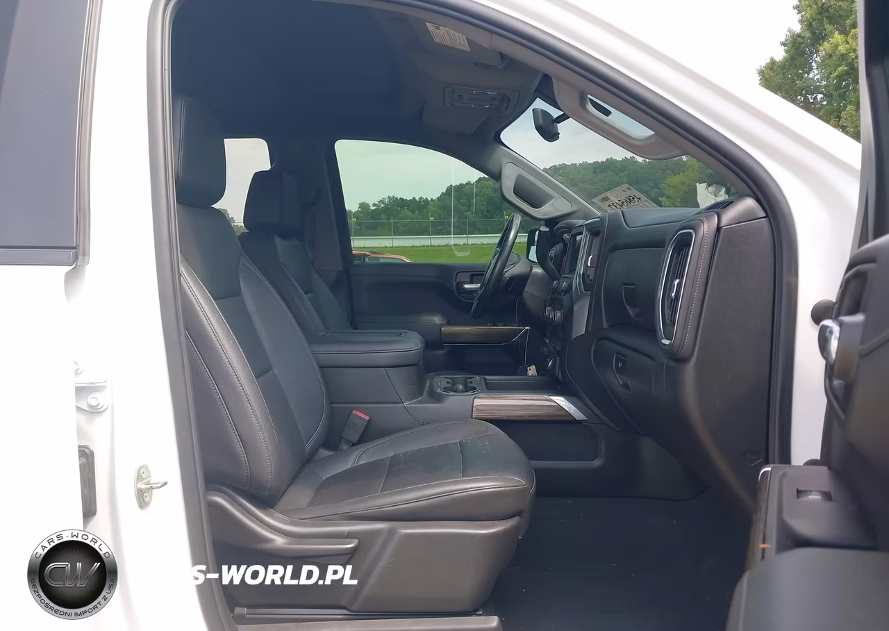 2021 Chevrolet Silverado 1500 4Wd Short Bed Lt Trail Boss VIN:1GCPYFED9MZ340917 - 5