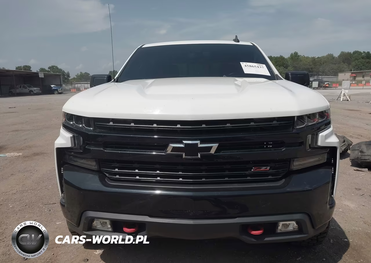 2021 Chevrolet Silverado 1500 4Wd Short Bed Lt Trail Boss VIN:1GCPYFED9MZ340917 - 6