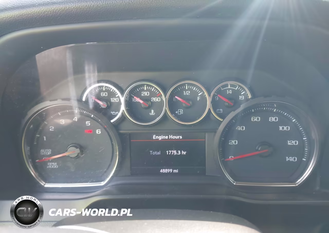 2021 Chevrolet Silverado 1500 4Wd Short Bed Lt Trail Boss VIN:1GCPYFED9MZ340917 - 7