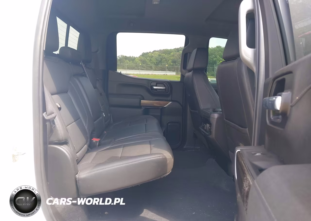 2021 Chevrolet Silverado 1500 4Wd Short Bed Lt Trail Boss VIN:1GCPYFED9MZ340917 - 8