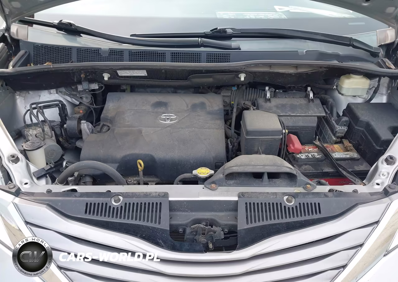 2015 Toyota Sienna Xle 8 Passenger VIN:5TDYK3DC4FS556871 - 10