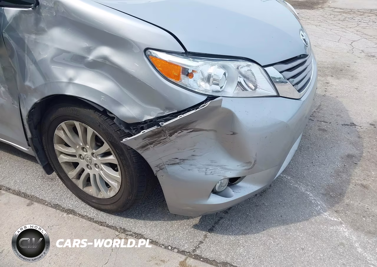 2015 Toyota Sienna Xle 8 Passenger VIN:5TDYK3DC4FS556871 - 6