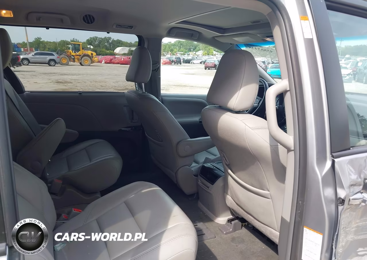 2015 Toyota Sienna Xle 8 Passenger VIN:5TDYK3DC4FS556871 - 8