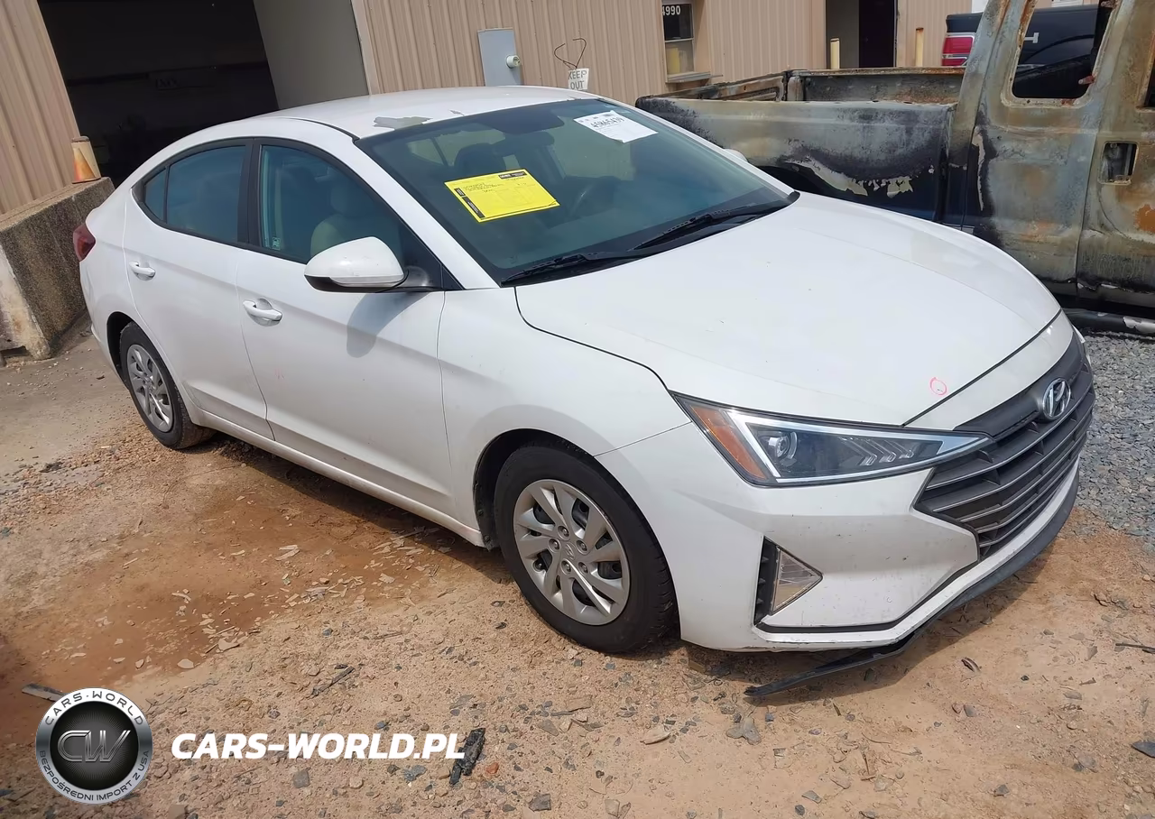 2019 Hyundai Elantra Se