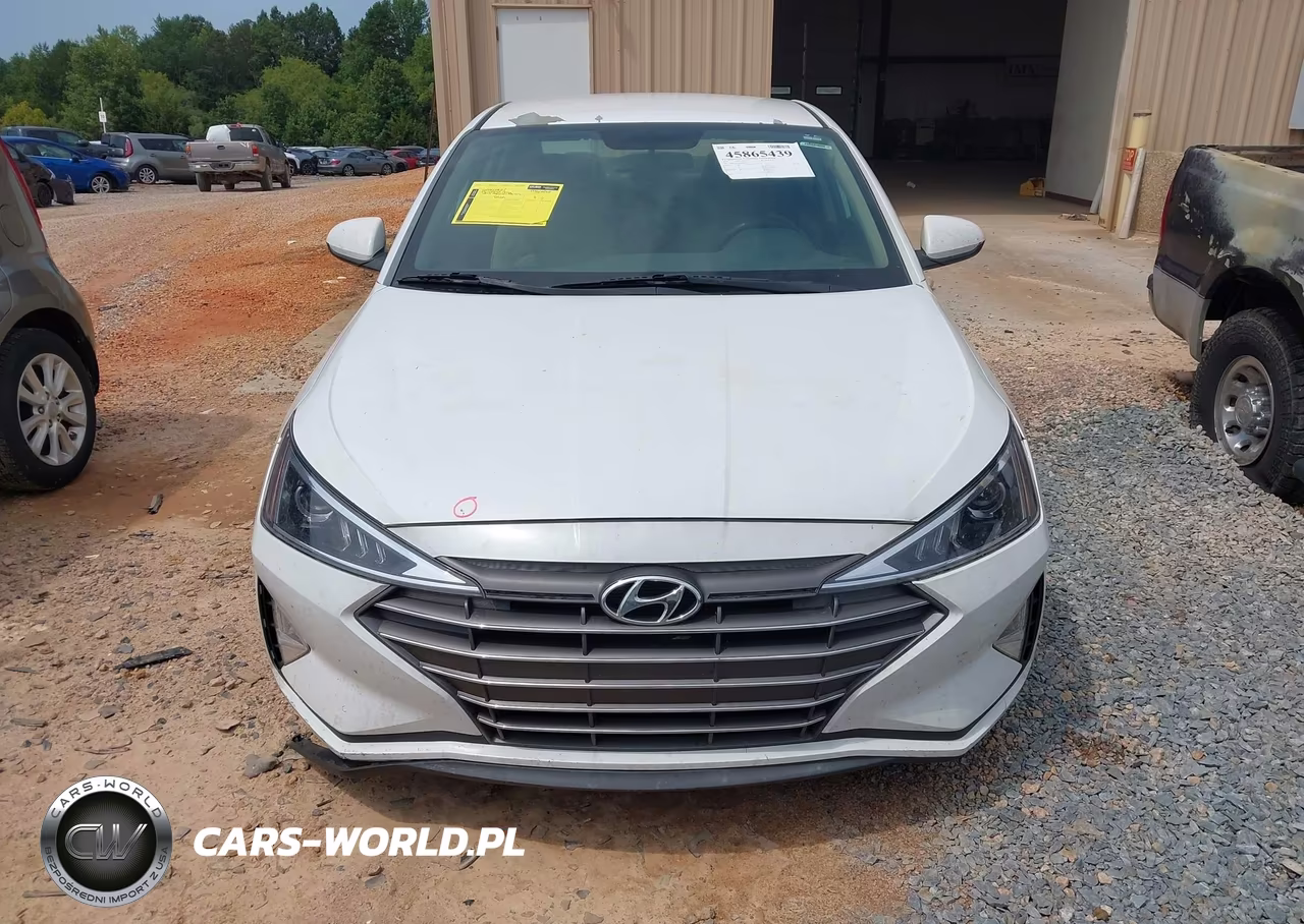 2019 Hyundai Elantra Se VIN:5NPD74LF8KH456919 - 12