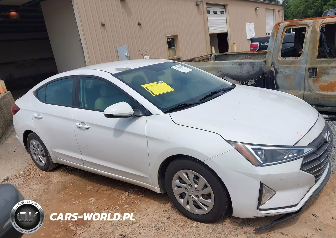 2019 Hyundai Elantra Se VIN:5NPD74LF8KH456919 - 13