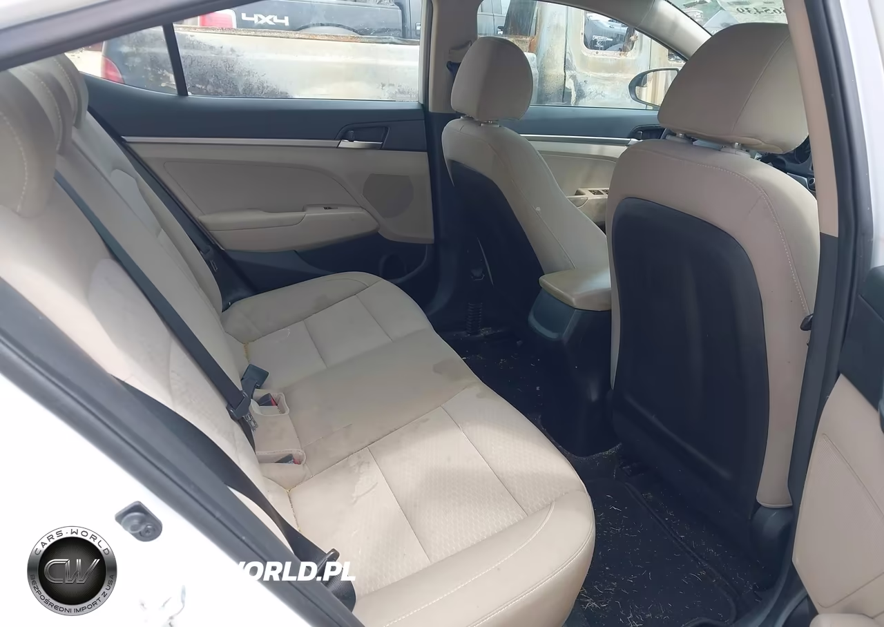 2019 Hyundai Elantra Se VIN:5NPD74LF8KH456919 - 8