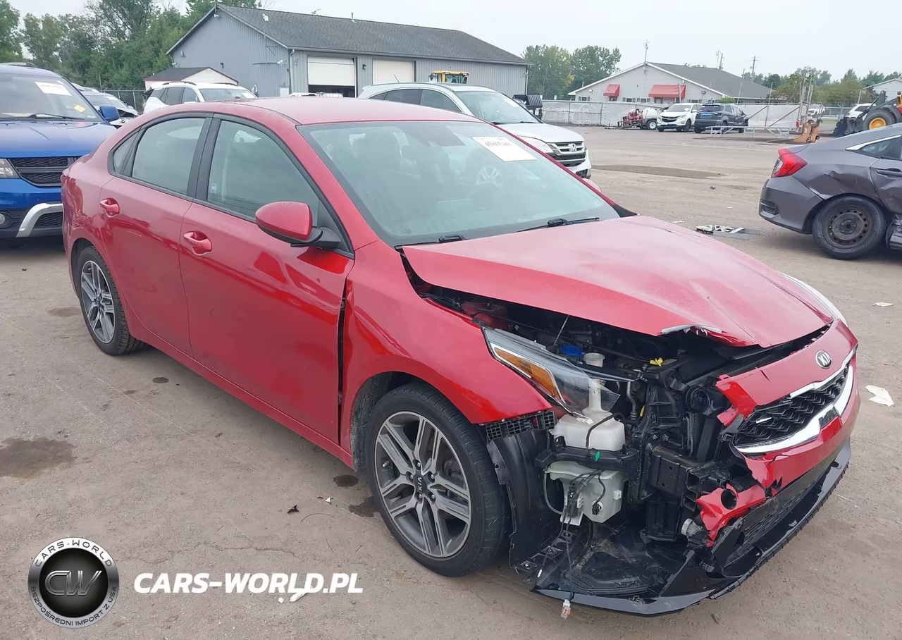 2019 Kia Forte S
