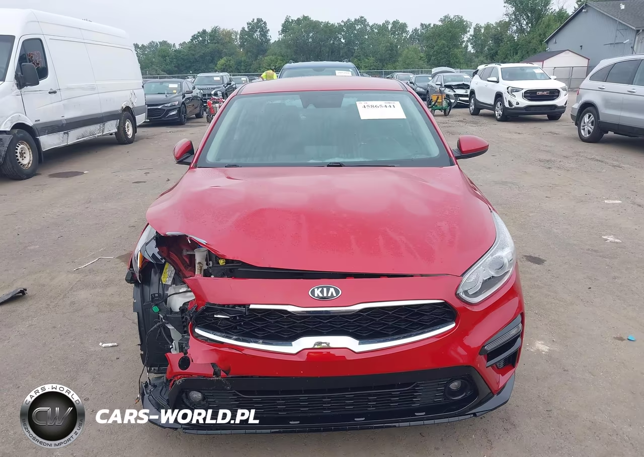 2019 Kia Forte S VIN:3KPF34ADXKE048223 - 12