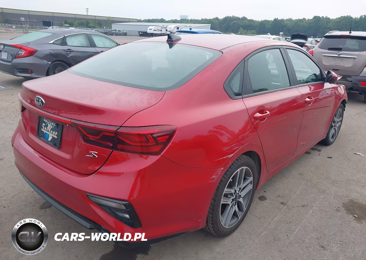 2019 Kia Forte S VIN:3KPF34ADXKE048223 - 4