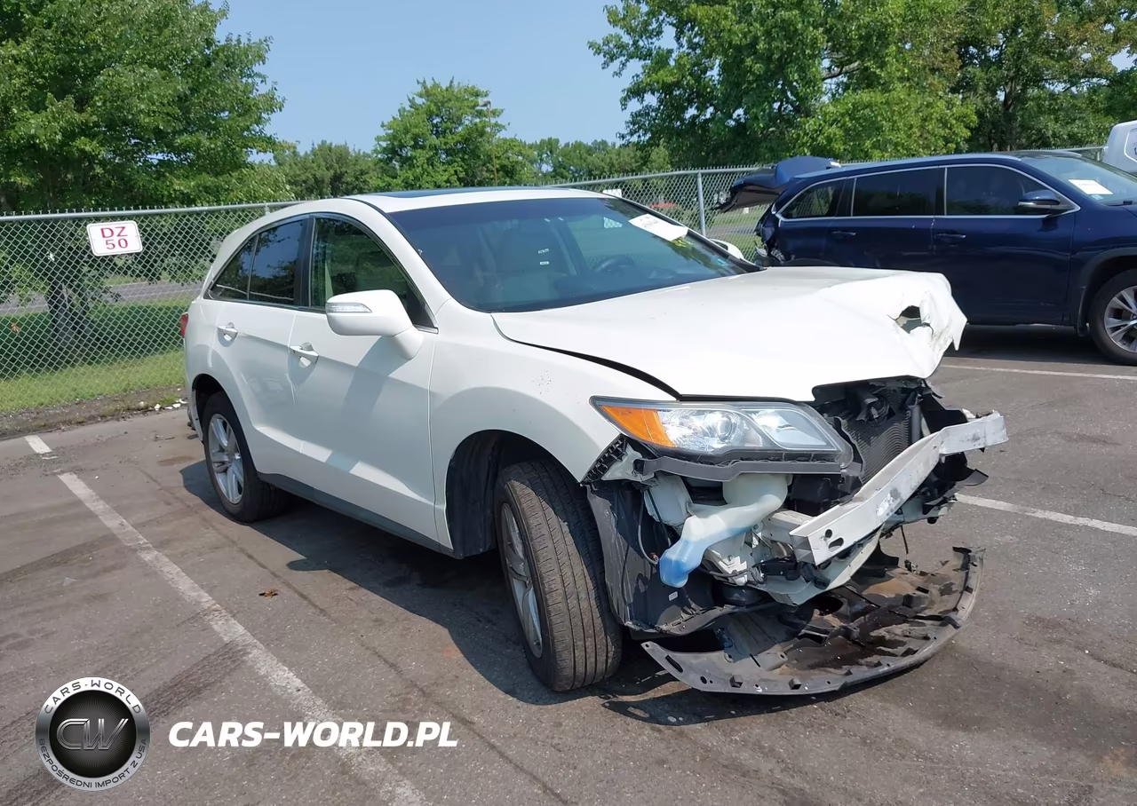 2015 Acura Rdx