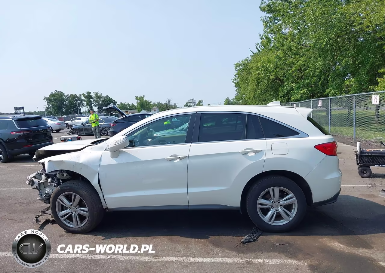 2015 Acura Rdx VIN:5J8TB4H52FL005319 - 14