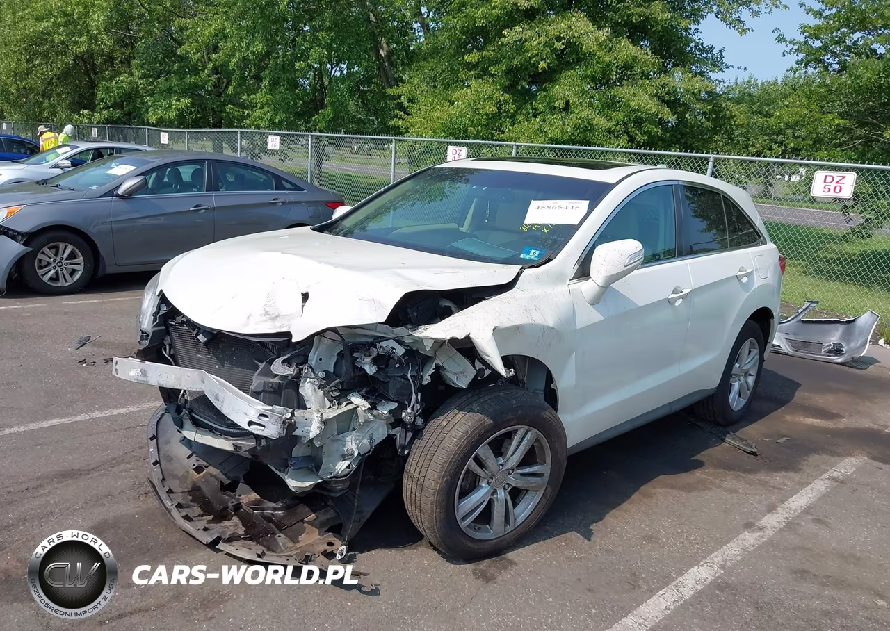 2015 Acura Rdx VIN:5J8TB4H52FL005319 - 2