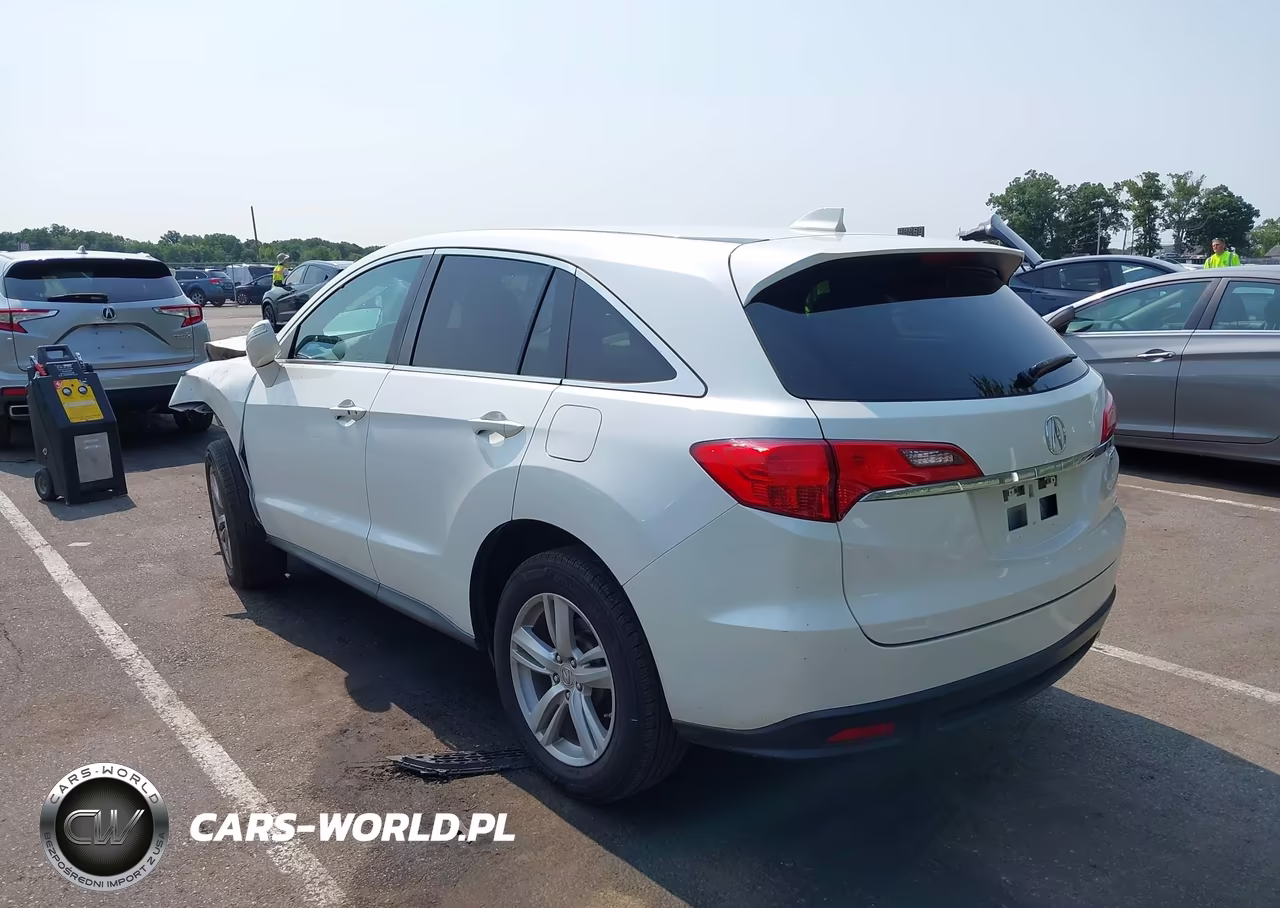 2015 Acura Rdx VIN:5J8TB4H52FL005319 - 3