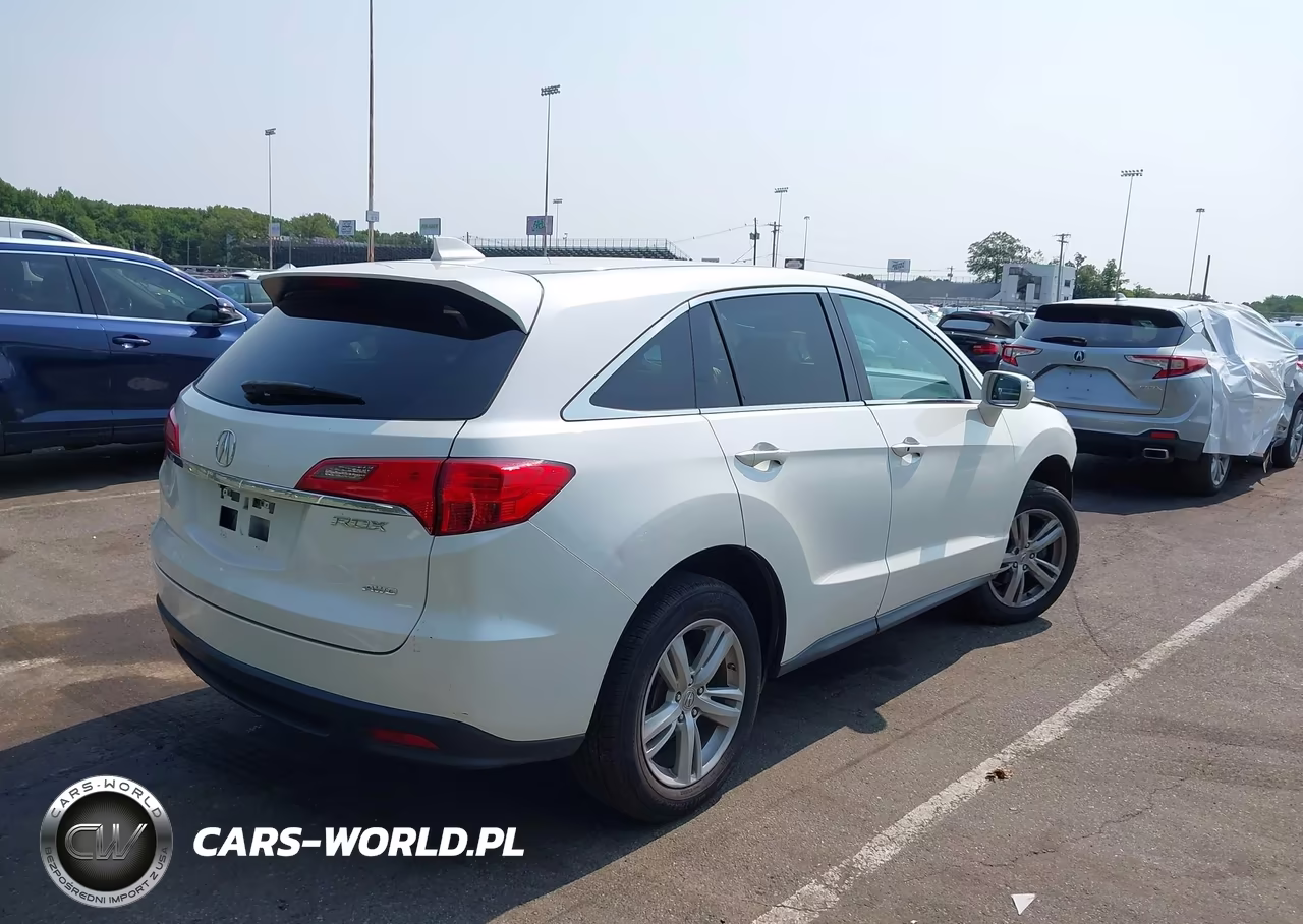 2015 Acura Rdx VIN:5J8TB4H52FL005319 - 4