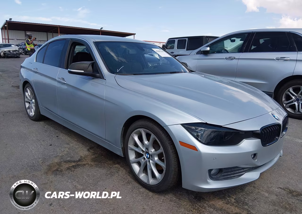 2015 BMW 320I