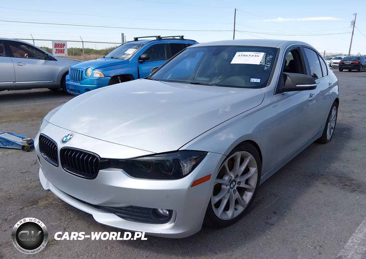 2015 BMW 320I VIN:WBA3B1G59FNT06556 - 2