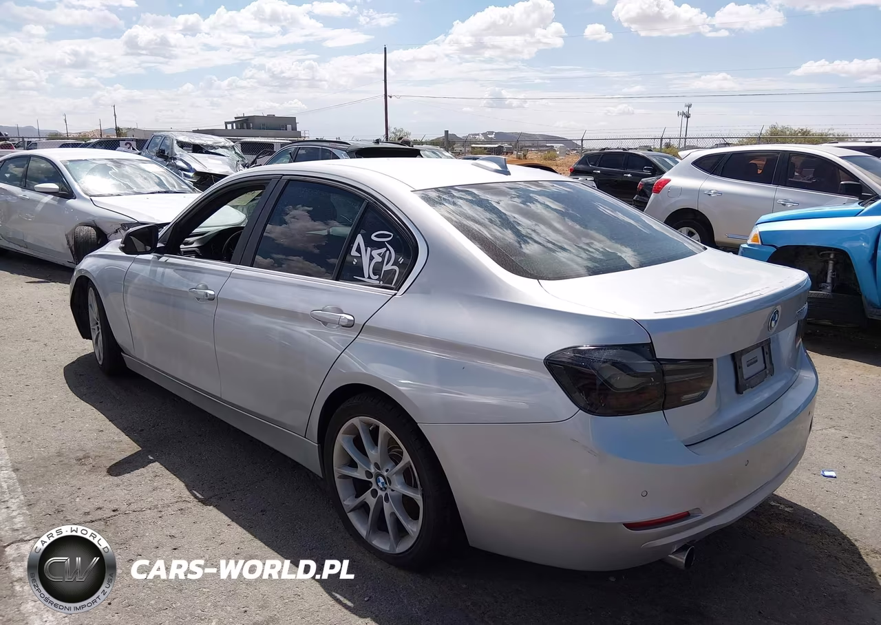2015 BMW 320I VIN:WBA3B1G59FNT06556 - 3
