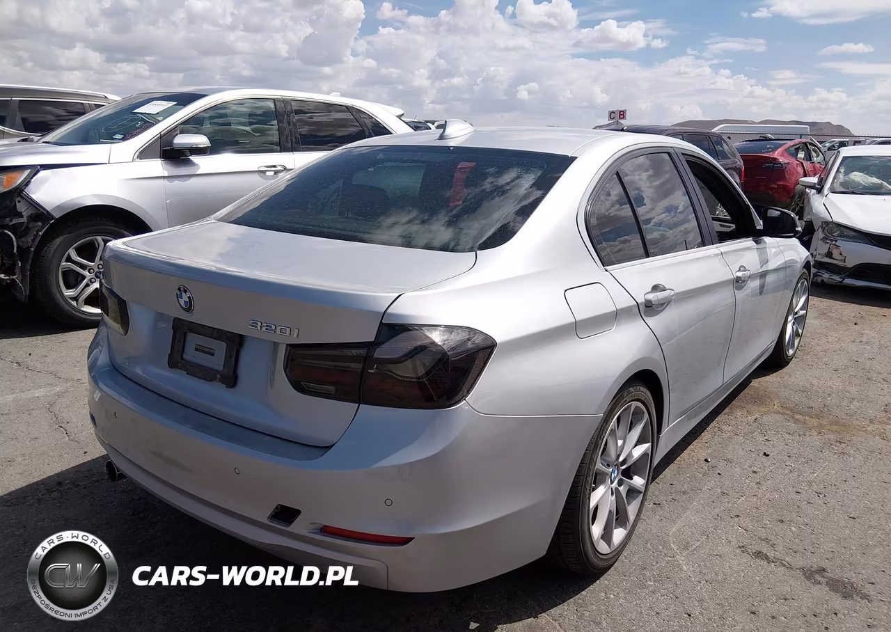 2015 BMW 320I VIN:WBA3B1G59FNT06556 - 4