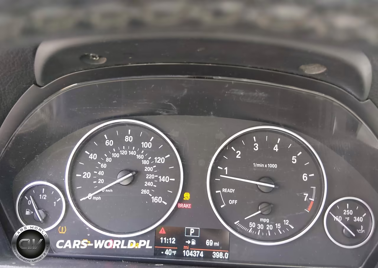 2015 BMW 320I VIN:WBA3B1G59FNT06556 - 7