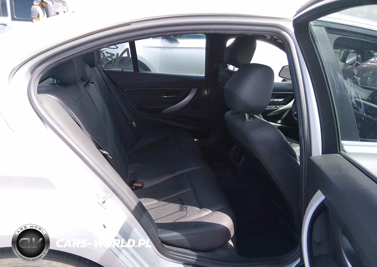 2015 BMW 320I VIN:WBA3B1G59FNT06556 - 8