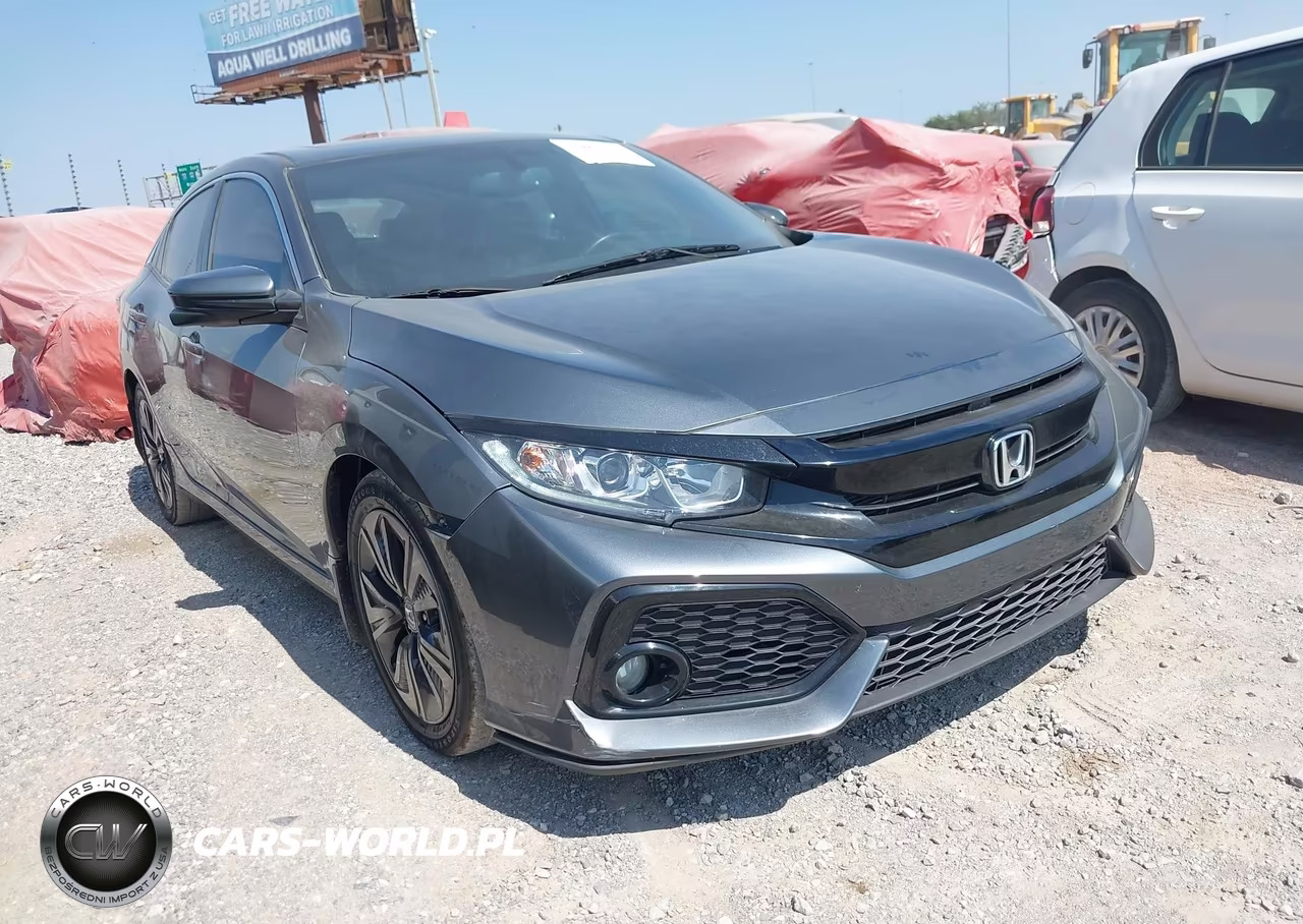 2017 Honda Civic Ex-L – zdjęcie 1 z 16