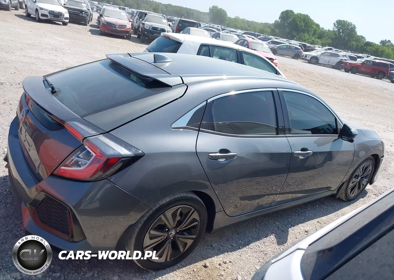 2017 Honda Civic Ex-L VIN:SHHFK7H7XHU213970 - 13