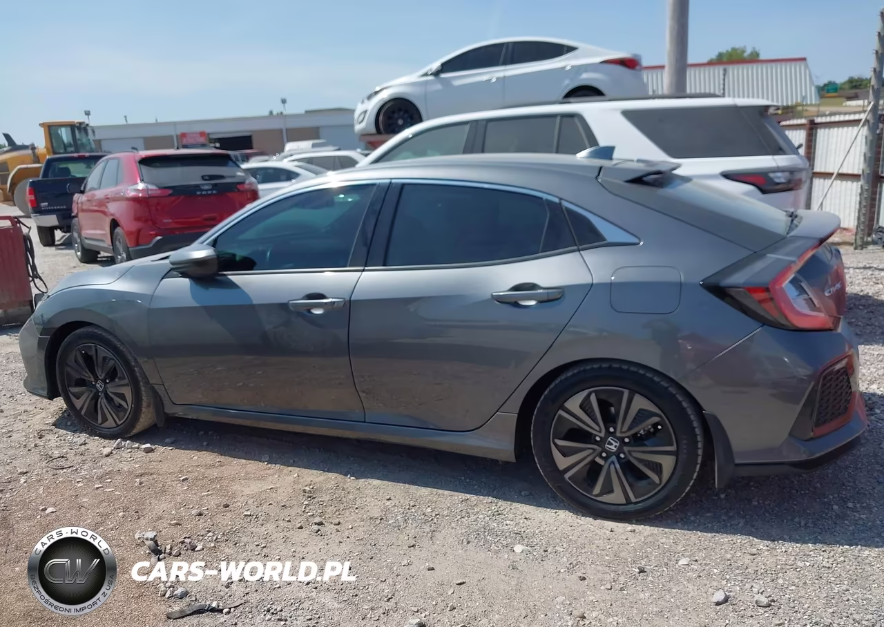 2017 Honda Civic Ex-L VIN:SHHFK7H7XHU213970 - 14