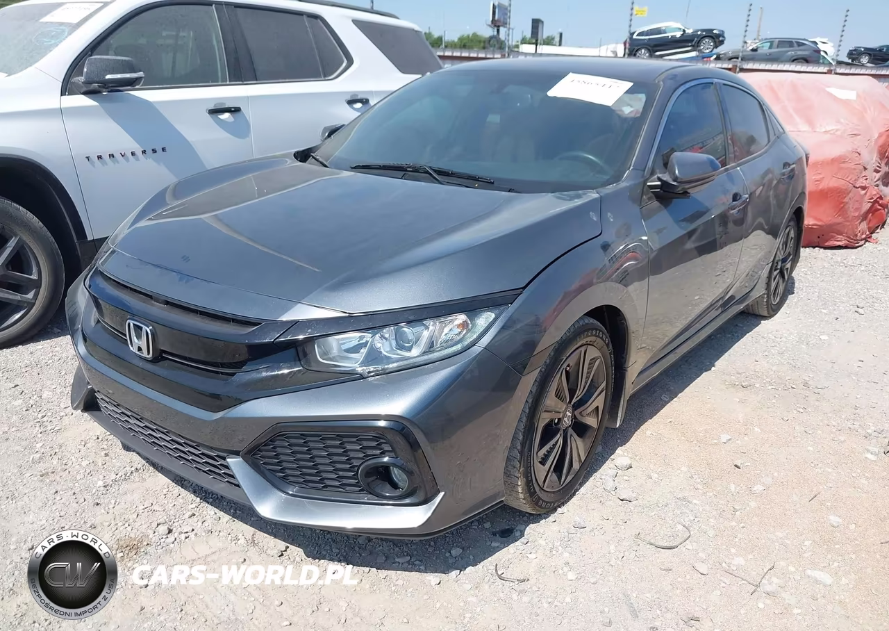 2017 Honda Civic Ex-L VIN:SHHFK7H7XHU213970 - 2