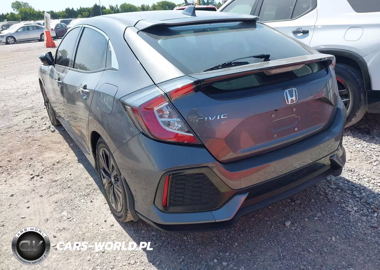2017 Honda Civic Ex-L VIN:SHHFK7H7XHU213970 - 3