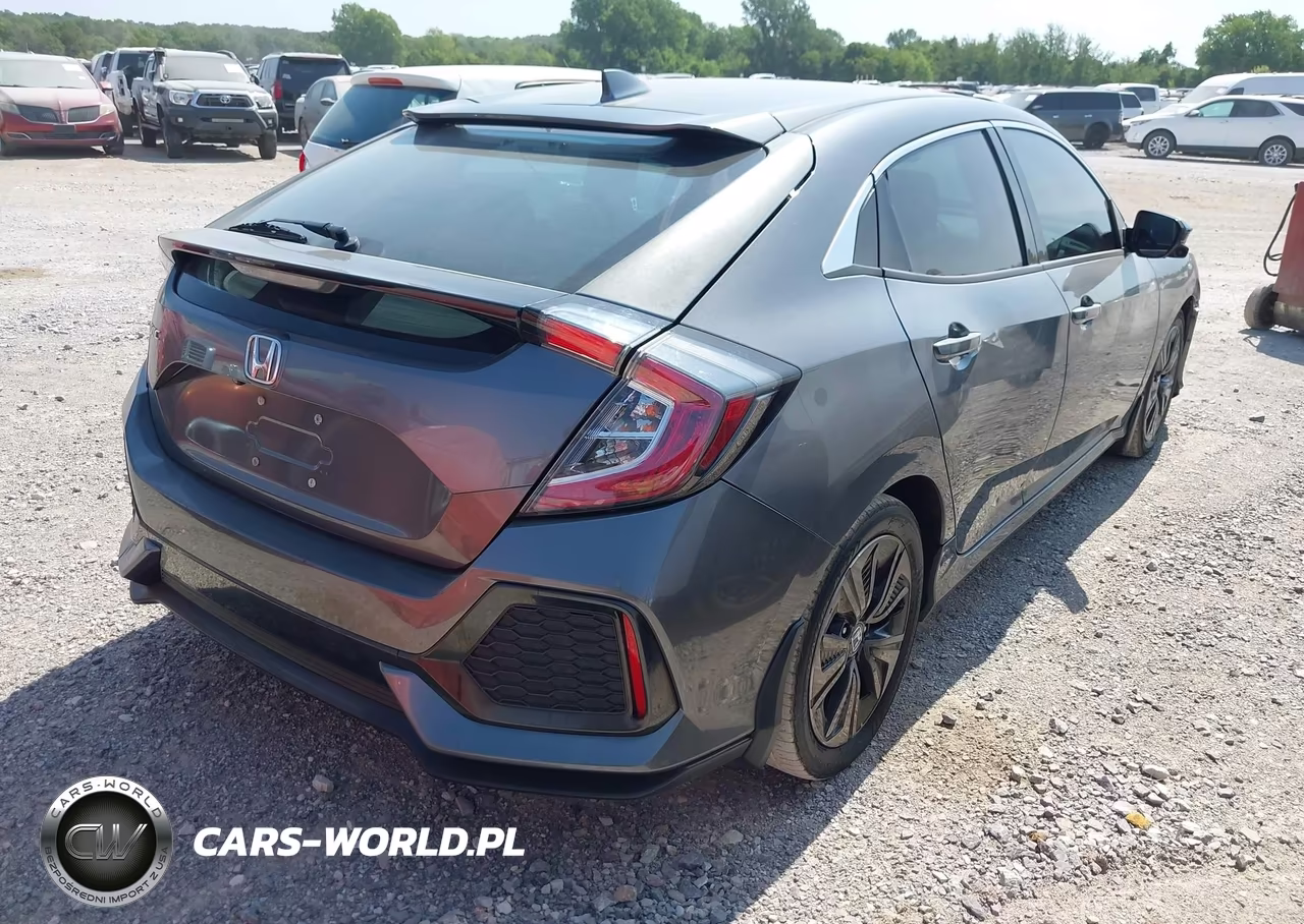 2017 Honda Civic Ex-L VIN:SHHFK7H7XHU213970 - 4