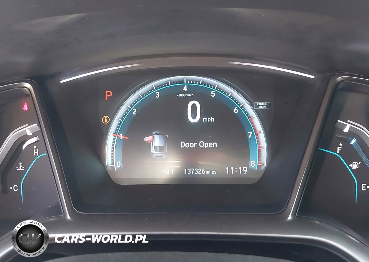 2017 Honda Civic Ex-L VIN:SHHFK7H7XHU213970 - 7