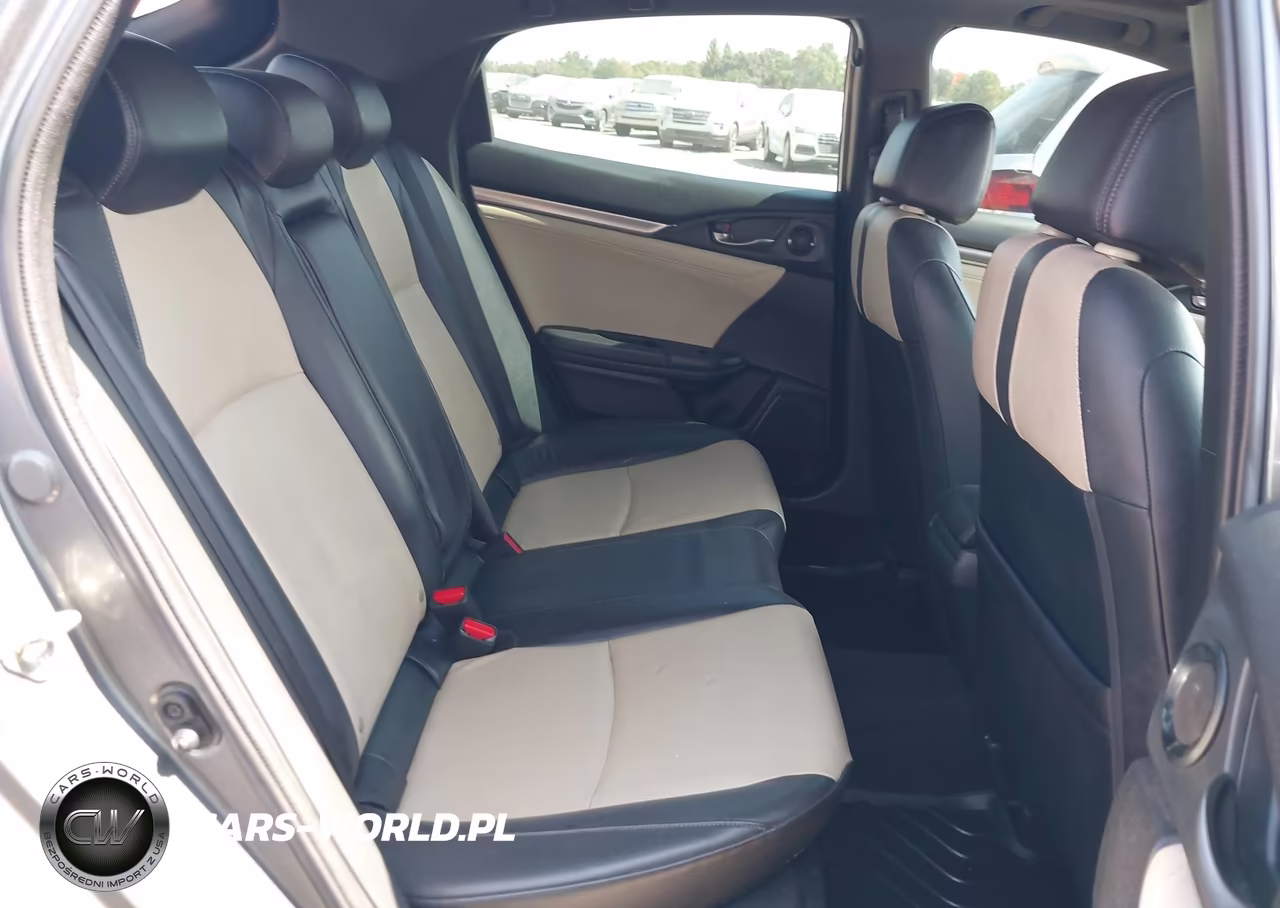 2017 Honda Civic Ex-L VIN:SHHFK7H7XHU213970 - 8