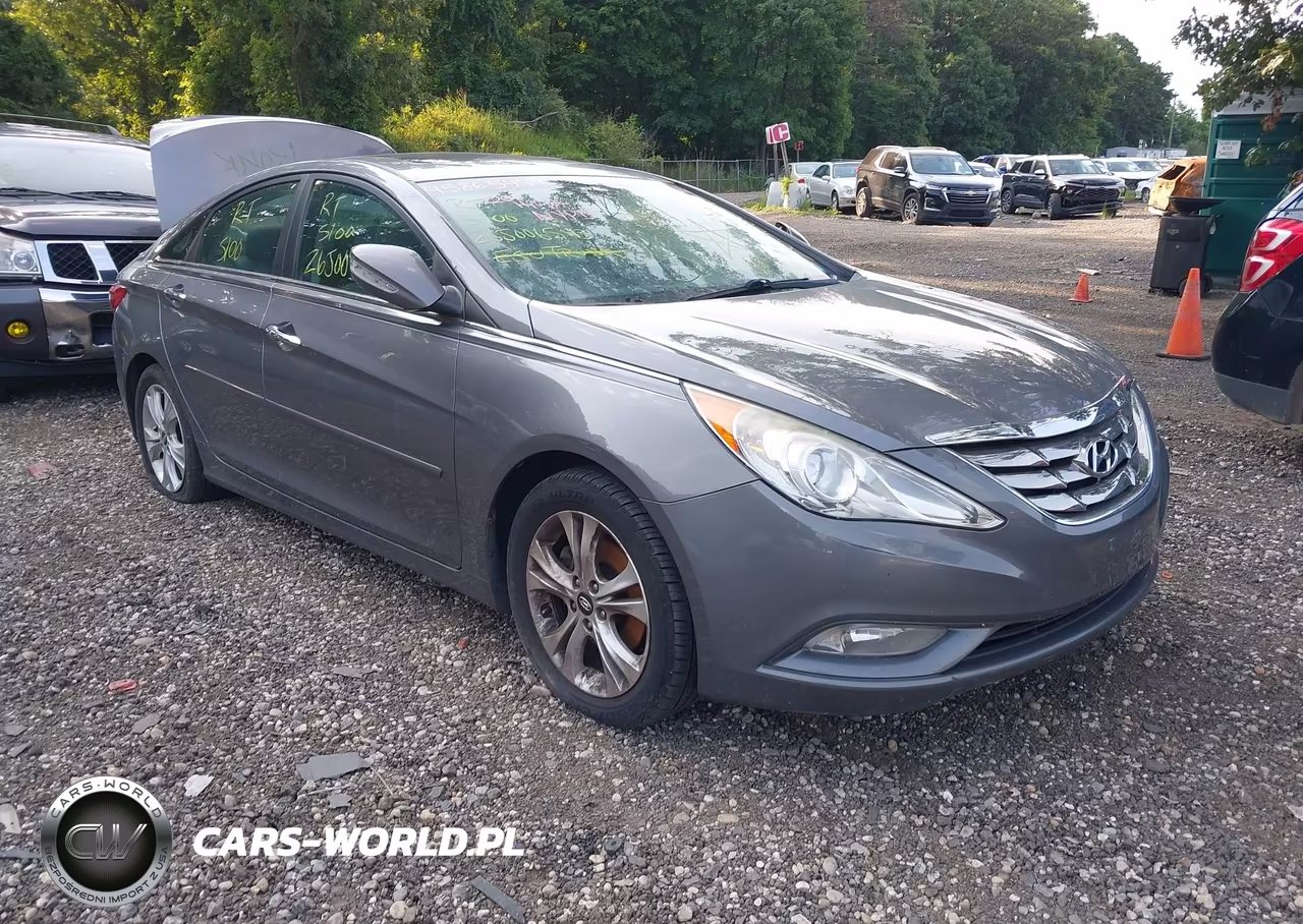2011 Hyundai Sonata Limited