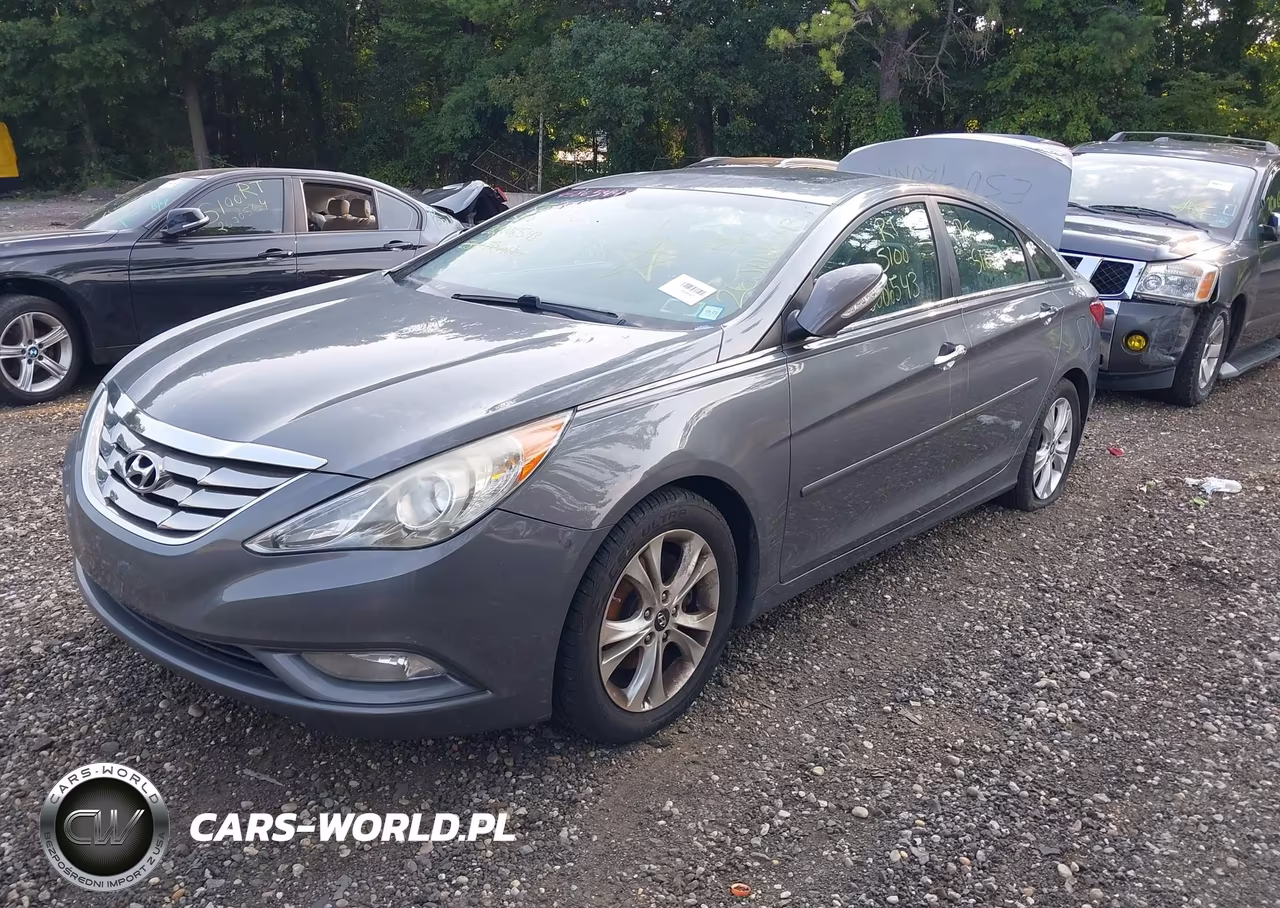 2011 Hyundai Sonata Limited VIN:5NPEC4AC3BH142281 - 2