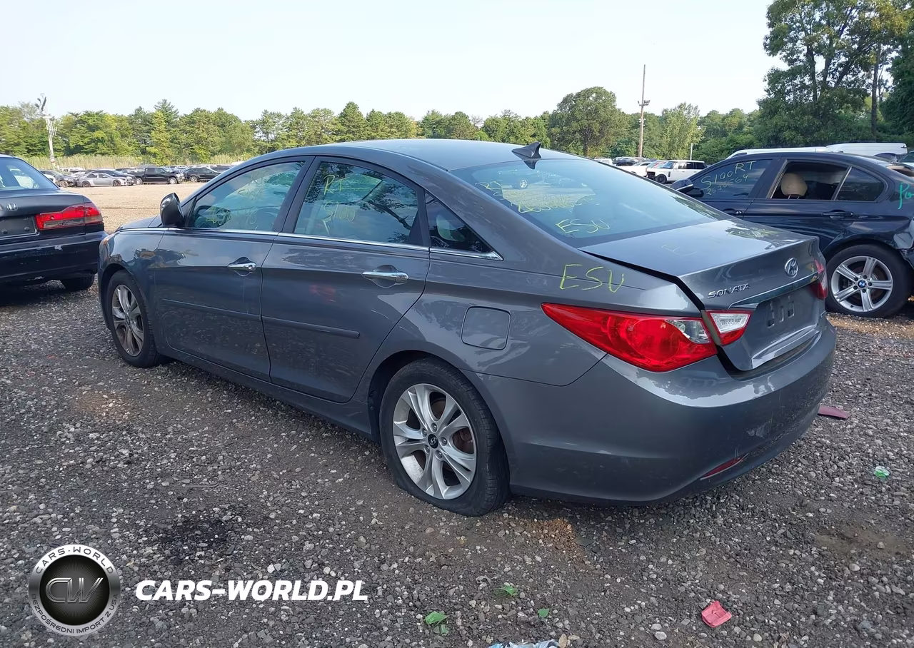 2011 Hyundai Sonata Limited VIN:5NPEC4AC3BH142281 - 3