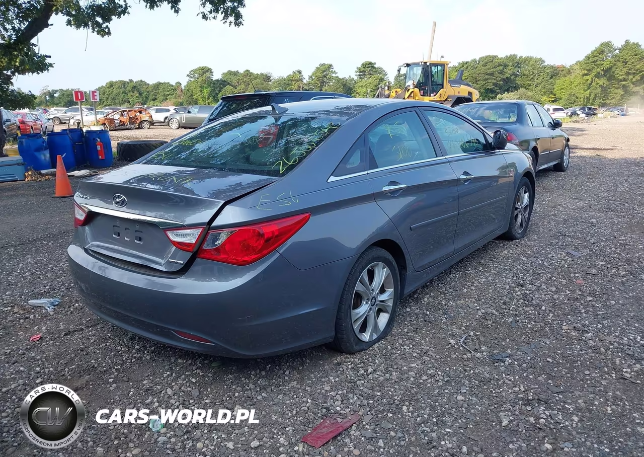 2011 Hyundai Sonata Limited VIN:5NPEC4AC3BH142281 - 4