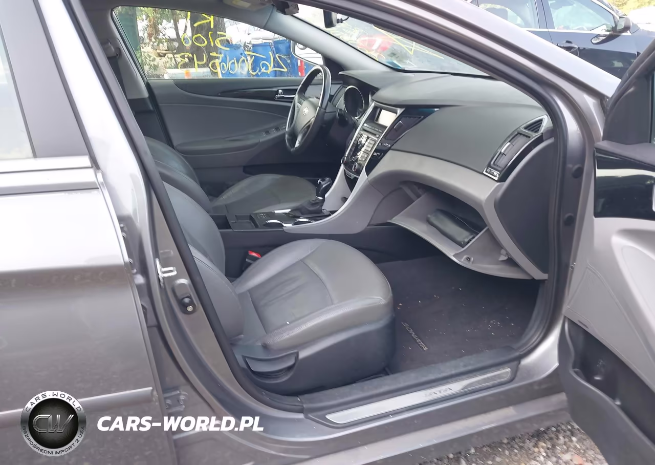 2011 Hyundai Sonata Limited VIN:5NPEC4AC3BH142281 - 5