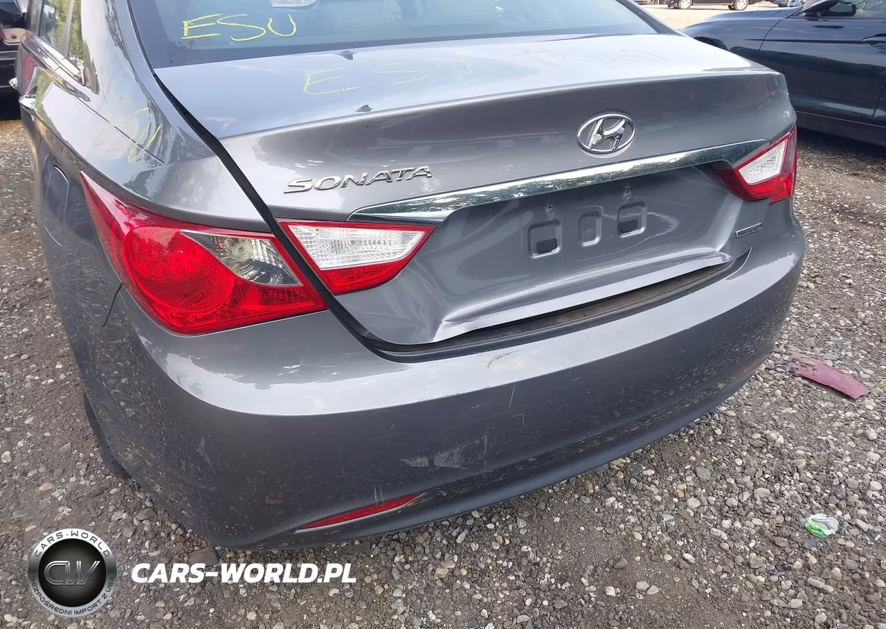 2011 Hyundai Sonata Limited VIN:5NPEC4AC3BH142281 - 6
