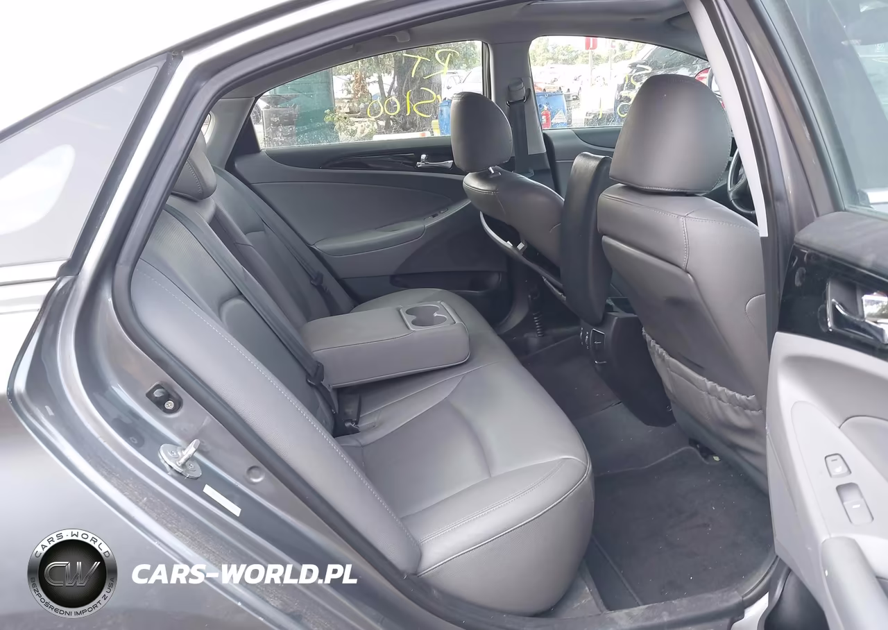 2011 Hyundai Sonata Limited VIN:5NPEC4AC3BH142281 - 8