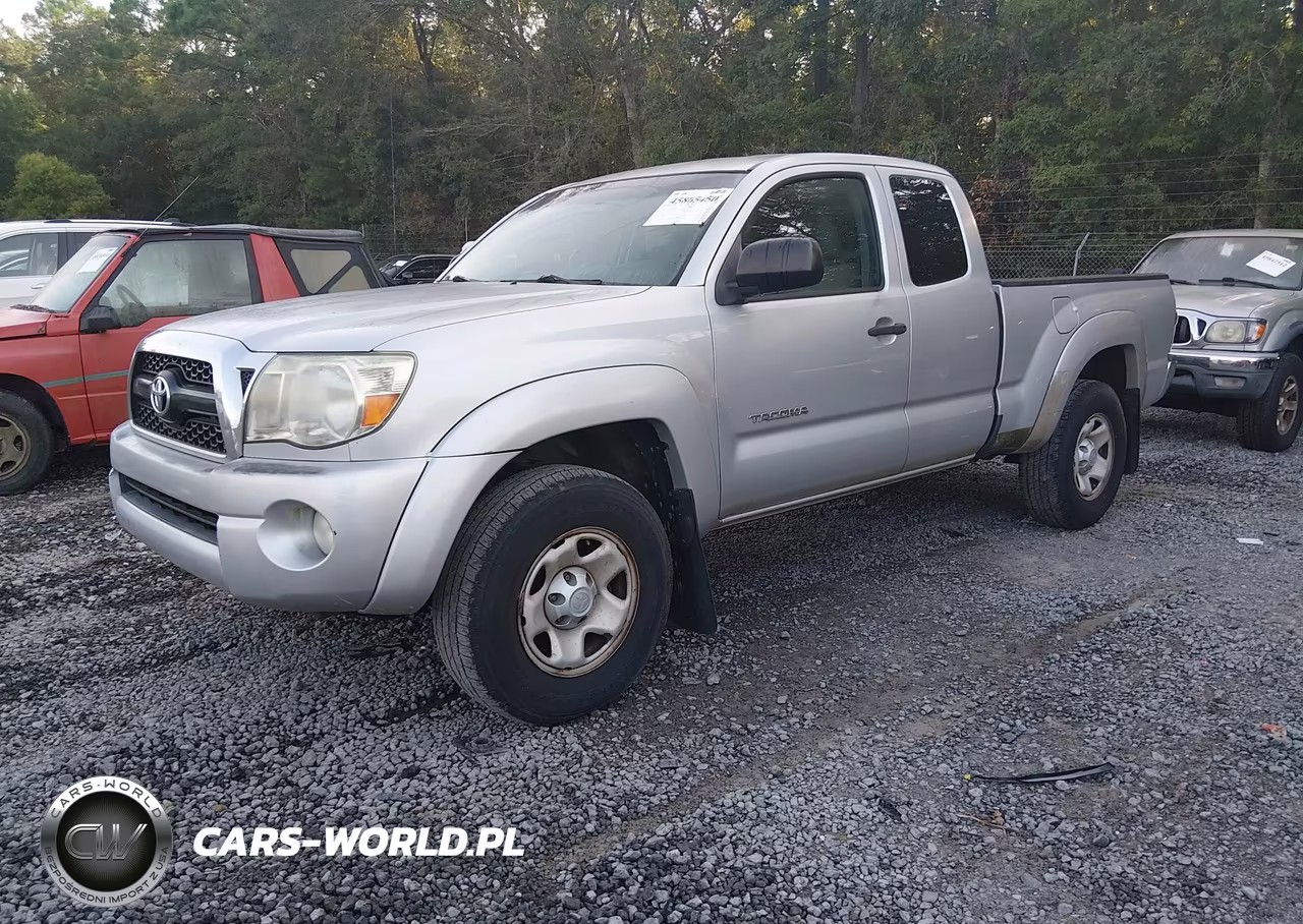 2011 Toyota Tacoma Prerunner V6 VIN:5TFTU4GN7BX009671 - 2