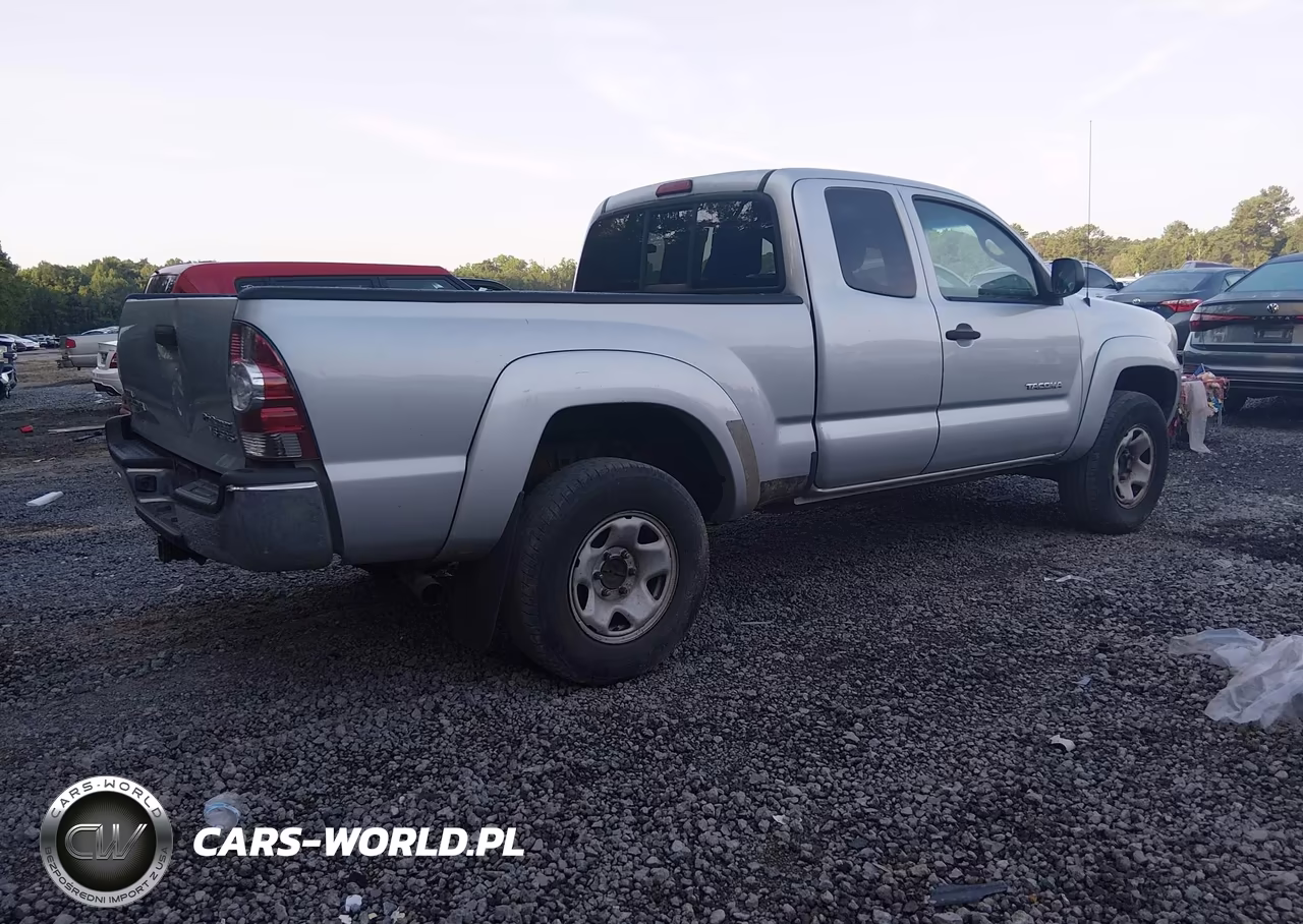 2011 Toyota Tacoma Prerunner V6 VIN:5TFTU4GN7BX009671 - 4