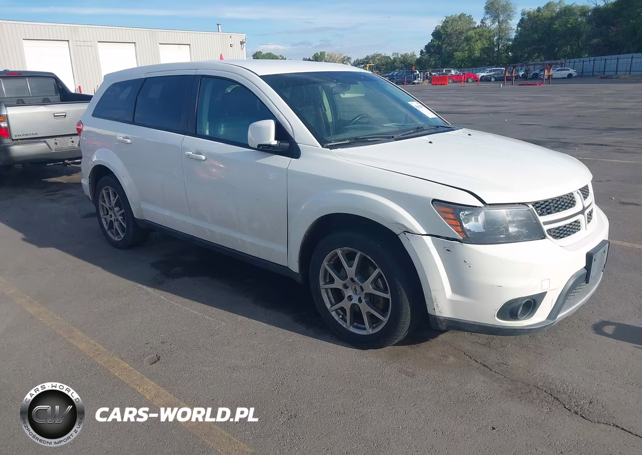 2018 Dodge Journey Gt Awd – zdjęcie 1 z 16