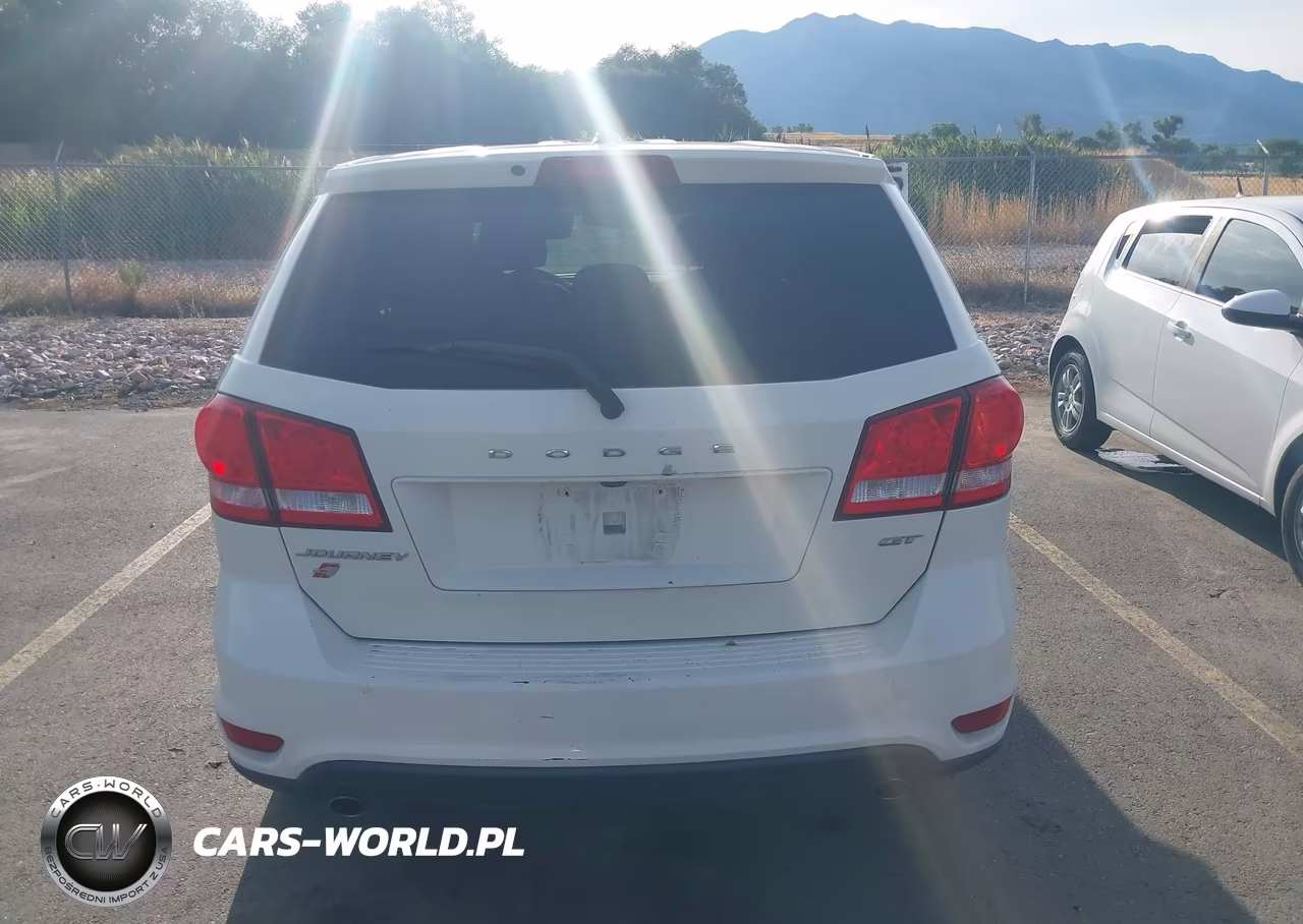 2018 Dodge Journey Gt Awd VIN:3C4PDDEGXJT463168 - 16