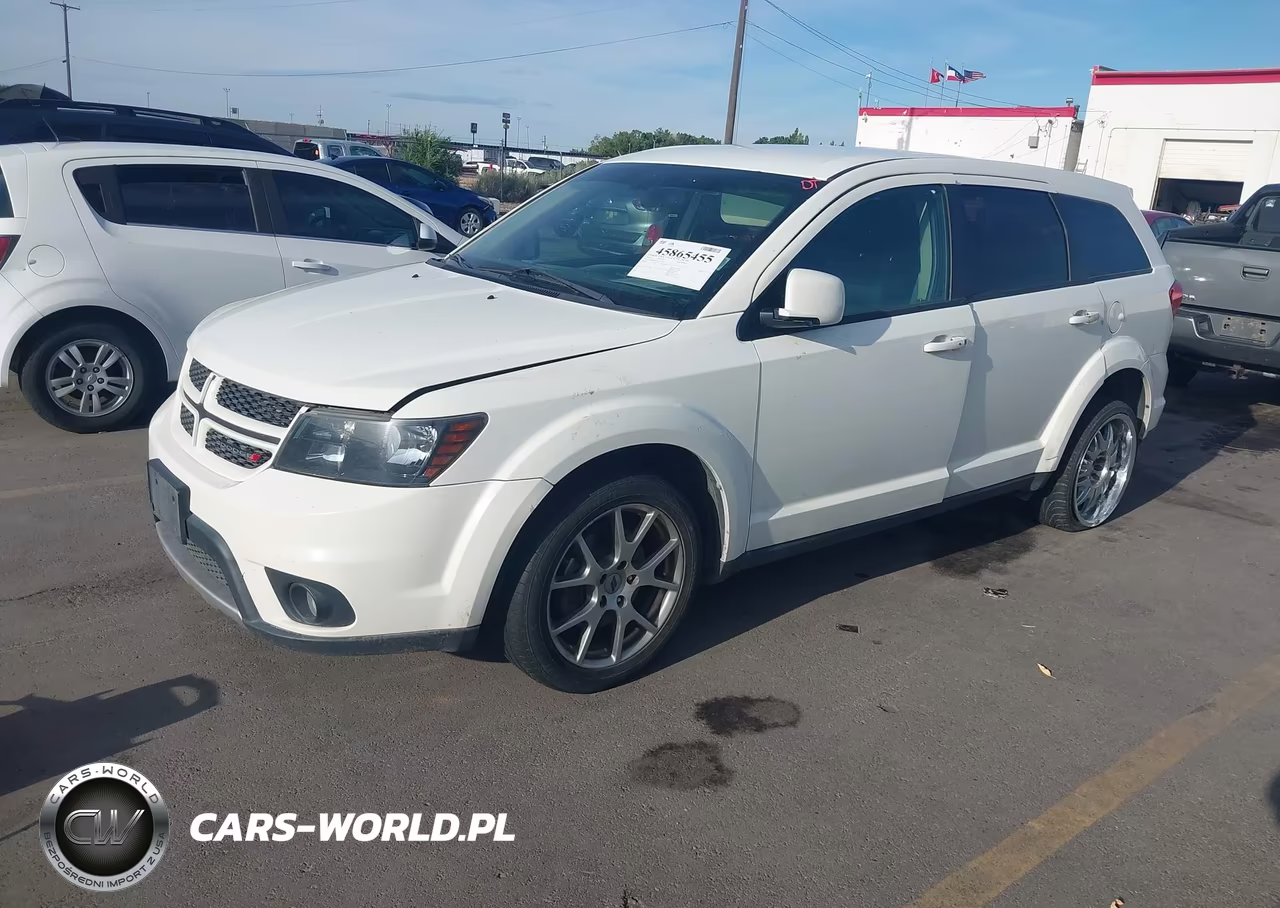 2018 Dodge Journey Gt Awd VIN:3C4PDDEGXJT463168 - 2